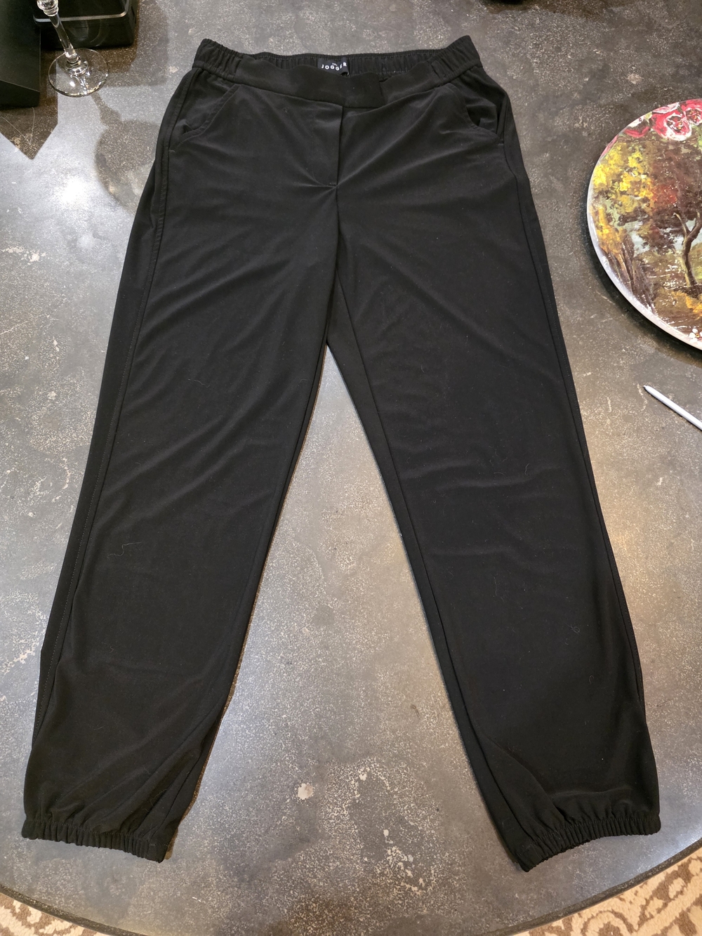 White House Black Market Black Jogger Pants XXS